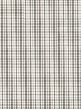 Ballard Designs Suzanne Kasler Signature 100% Linen Plaid Blanc Fabric 35.5”x36”